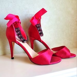 Fuchsia Jewel Heels